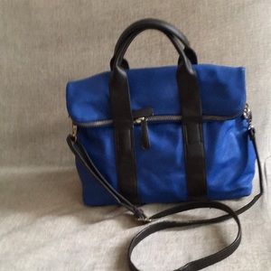 Blue Philip Lim Inspired crossbody bag